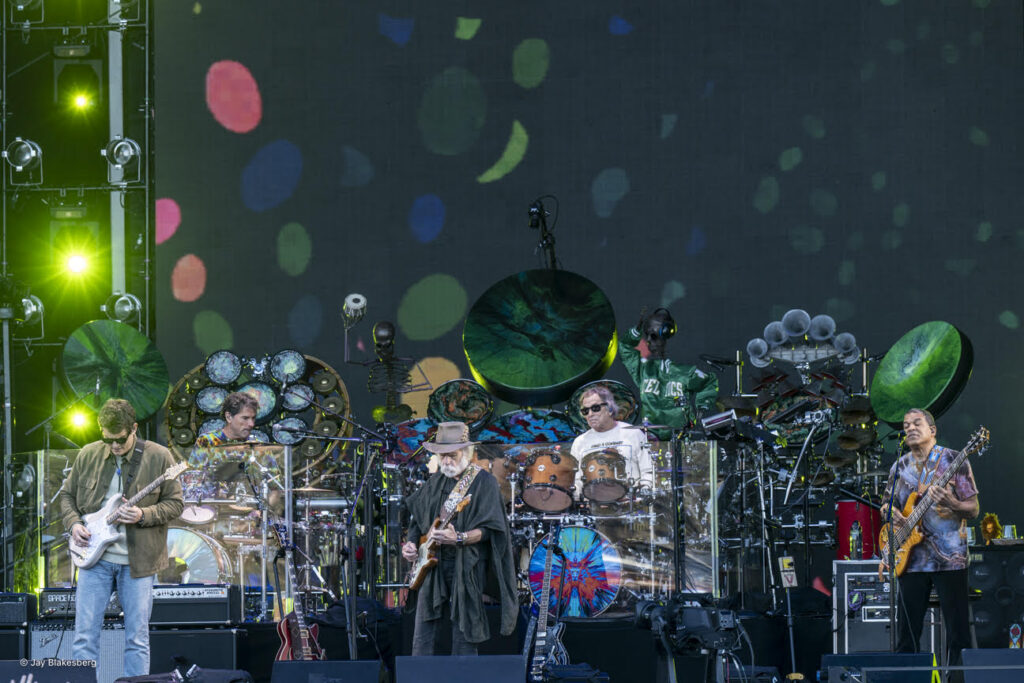 Dead and Company photographed in Golden Gate Park in San Francisco, CA on August 3, 2025 ©Jay Blakesberg